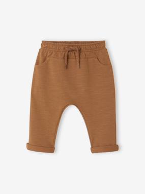 -Pantalon bébé garçon molleton 