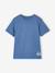 Lot 3 T-shirts manches courtes caramel+marine+noix de pécan+vert sauge - vertbaudet enfant 