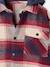 Hooded shirt for boys bordeaux red - vertbaudet enfant 