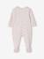 Pack of 3 baby sleepsuits with back opening ecru+sage green - vertbaudet enfant 