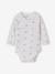 Pack of 3 long-sleeved newborn bodysuits for boys blue - vertbaudet enfant 