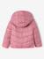 Reversible Lightweight Jacket for Girls anthracite+mauve+pale pink - vertbaudet enfant 