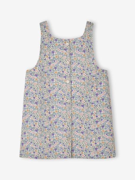 Short dress for girls lilac - vertbaudet enfant 