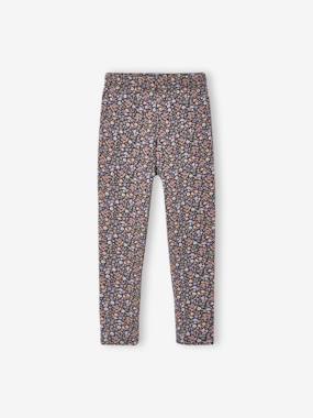 Fille-Legging fille doublé maille polaire