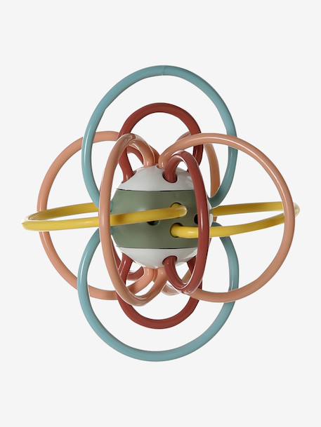 Soft planet rattle multicoloured - vertbaudet enfant 