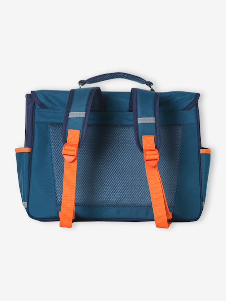 Cartable garçon personnalisable vert foncé - vertbaudet enfant 