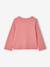 T-shirt manches longues fille blush+vanille - vertbaudet enfant 