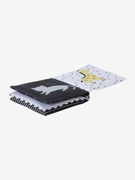 Coffret 6 jouets d’éveil bois FSC® multicolore - vertbaudet enfant 