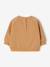 Baby long-sleeved sweatshirt navy blue+ochre - vertbaudet enfant 