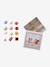 FSC® 100% wooden pastry box multicoloured - vertbaudet enfant 