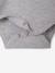 Pack of 2 newborn long-sleeved polo collar bodysuits marl grey - vertbaudet enfant 