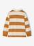 Striped Polo Shirt for Boys aqua green+green+marl grey+navy blue+ochre - vertbaudet enfant 