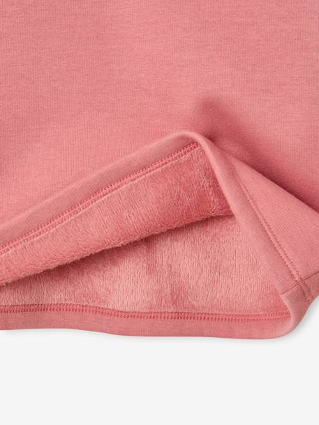T-shirt manches longues fille blush+vanille - vertbaudet enfant 