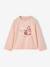Long-sleeved T-shirt for girls rosy - vertbaudet enfant 