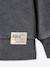 Crewneck sweatshirt for boys slate grey - vertbaudet enfant 