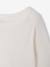 Pack of 3 long-sleeved bodysuits for baby girls rose - vertbaudet enfant 