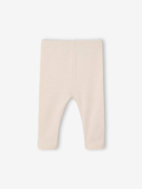 Ensemble sweat et pantalon bébé garçon écru - vertbaudet enfant 