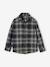 Chequered Flannel Shirt for Boys camel+chequered green+chequered navy blue+English green+night blue+slate blue - vertbaudet enfant 