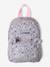 Floral Backpack, Playschool Special, Adorned with Bear Ears, for Girls sage green+soft lilac - vertbaudet enfant 