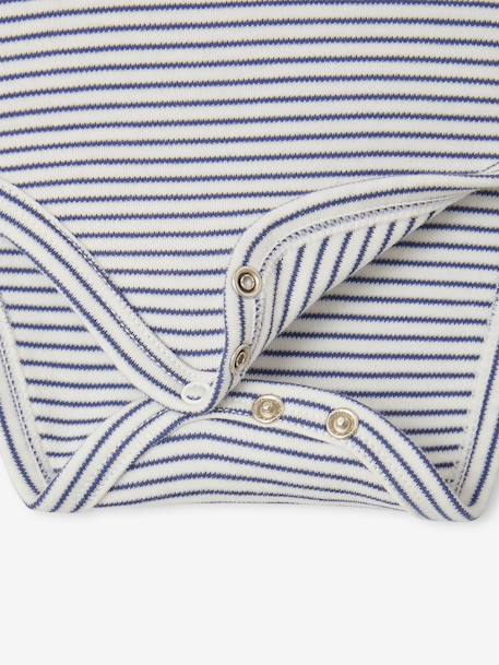 Customisable 3-piece baby set marl grey - vertbaudet enfant 
