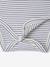 Customisable 3-piece baby set marl grey - vertbaudet enfant 