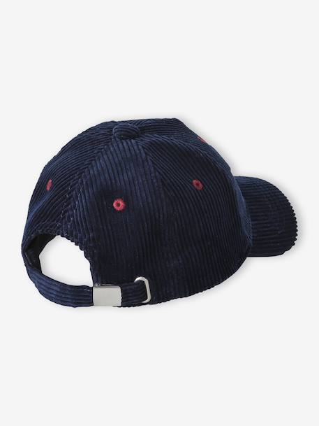 Twill cap for boys navy blue - vertbaudet enfant 