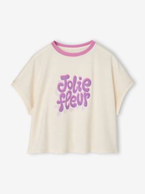 Fille-T-shirt manches courtes fille