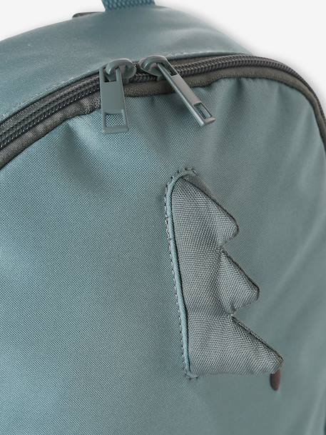 customisable baby backpack dark green - vertbaudet enfant 