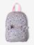 Floral Backpack, Playschool Special, Adorned with Bear Ears, for Girls sage green+soft lilac - vertbaudet enfant 