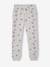 Pack of 2 long pyjamas for girls marl grey - vertbaudet enfant 