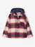 Chemise à capuche garçon bordeaux - vertbaudet enfant 