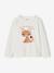 Pyjama fille velours écru - vertbaudet enfant 