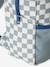 Sac à dos bébé personnalisable bleu grisé - vertbaudet enfant 