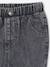 Basics denim jeans for babies with elasticated waist and pockets brut denim+denim grey - vertbaudet enfant 