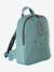 customisable baby backpack dark green - vertbaudet enfant 