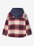 Chemise à capuche garçon bordeaux - vertbaudet enfant 