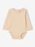 Dungarees and bodysuit set for baby vanilla - vertbaudet enfant 