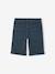 Boy's 5-pocket bermuda shorts navy blue - vertbaudet enfant 