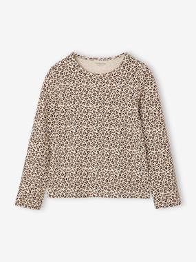 Fille-Lot de 3 T-shirts cote manches longues fille