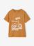 Lot 3 T-shirt manches courtes bleu pétrole+caramel+marine+noix de pécan+vert amande+vert sauge - vertbaudet enfant 