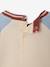 Long-sleeved T-shirt for baby grey blue+vanilla - vertbaudet enfant 