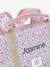 Cartable fille personnalisable rose dragée - vertbaudet enfant 