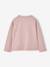 Long-sleeved T-shirt for girls green+ink blue+pale pink - vertbaudet enfant 