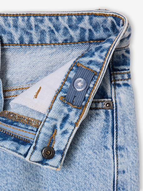 Jean droit garçon double stone - vertbaudet enfant 