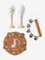 Set of Maracas, Tambourine, Tambourine with Rattles - FSC® Certified rose - vertbaudet enfant 
