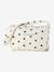 Sac à langer poupon personnalisable + couche + bavoir écru+noir+rouge - vertbaudet enfant 