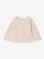 Lot de 3 T-shirts Basics bébé manches longues rose poudré+vieux rose - vertbaudet enfant 