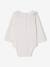 Pack of 2 newborn long-sleeved bodysuits with frilled collar pale pink - vertbaudet enfant 