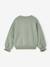 Sweatshirt for girls grey green - vertbaudet enfant 