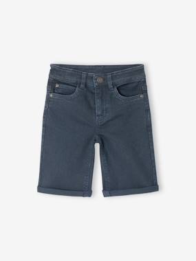 Bermuda garçon 5 poches morphologie fin - vertbaudet enfant Garçon-Bermuda garçon 5 poches morphologie fin